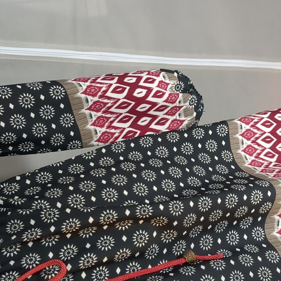 Lac Bleu Dress,100%polyester,Style1427D,Midi dress. - Picture 3 of 13